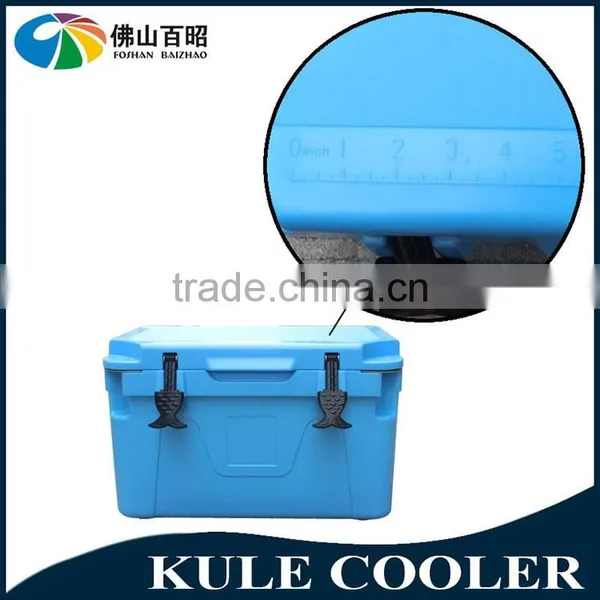 Wholesale Insulated Cooler Rotomoulding Ice Cooler Food Cooler Box Thermal Car Cooler photo-2