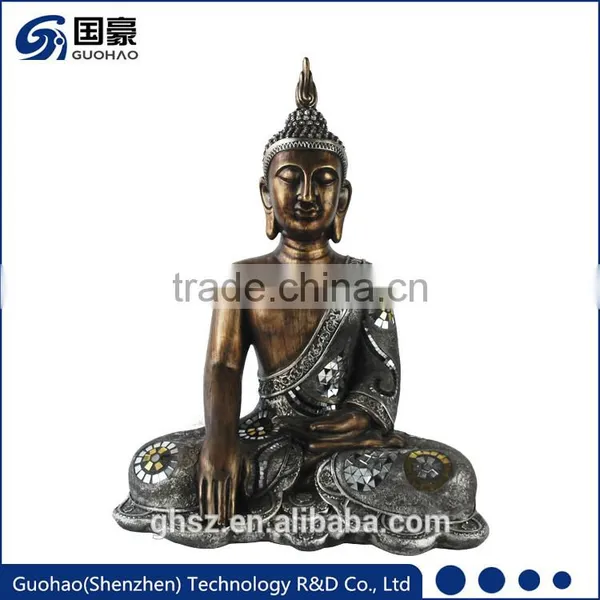 Wholesale Craft Sitting Gautama Buddha photo-3