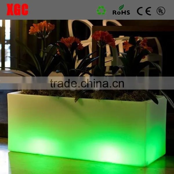 Square Rectangular Cooler Lighting up Ice Bucket New GH202 photo-3