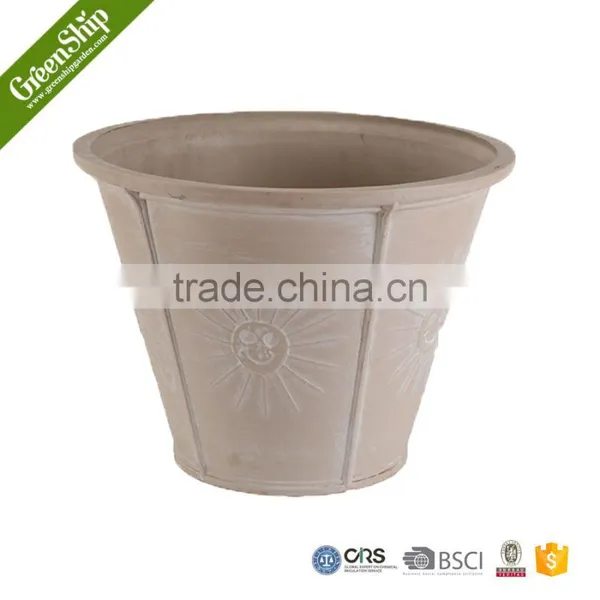 Elegant Plastic Flower Pots/garden Planters/garden Plant Pots photo-2
