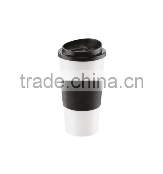 Double Wall Cup to Go/Thermo Coffee Mug photo-4