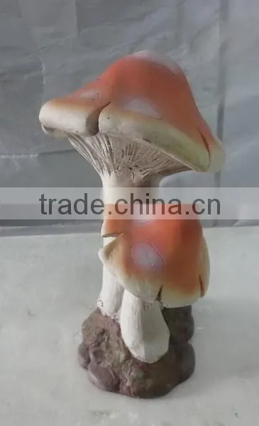 Garden Ornament Fiberglass Clay Mushroom Moulds photo-3