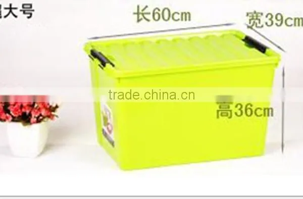 Wholesale Colorful Stackable Plastic Box Storage photo-3