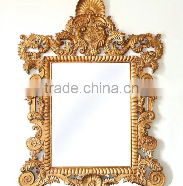 Large Size Sitting Room Furniture Set Antique Console Table With Mirror Arts photo-2