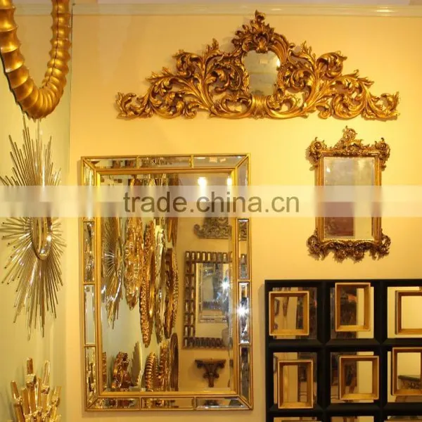 Interior Decorative Framed Door Mirrors photo-2