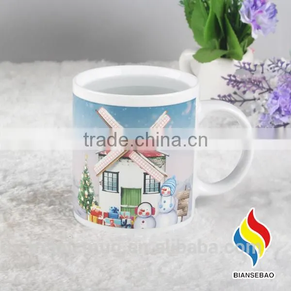 Shenzhen BianSeBao Company Ceramic Mug Factory Wholesaler photo-4