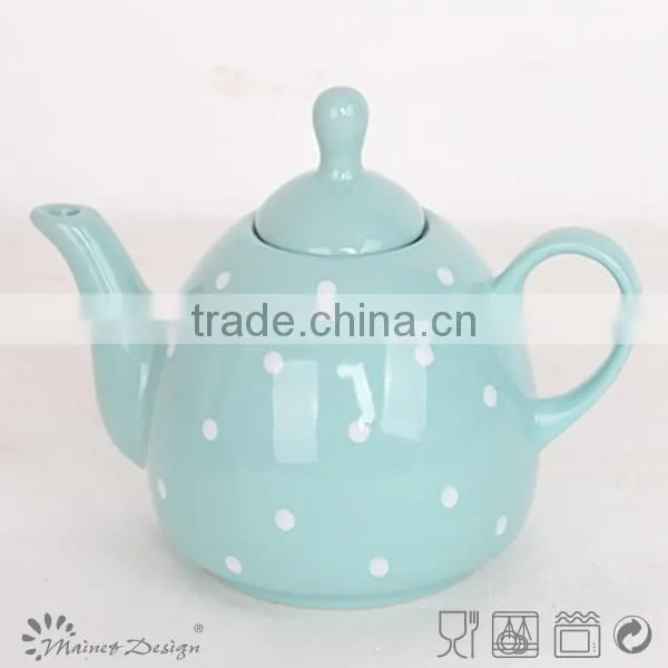 1800ml Eiffel Tower Ceramic Tea Pot photo-3