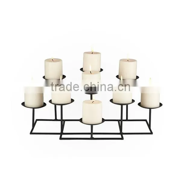 9 Candle Candelabra For Wedding,party Decoration photo-3