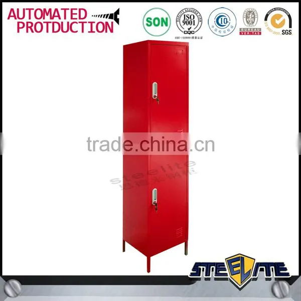 Powder Coated Finish Colorful Metal Locker With Pad Locks for Gym Changing Room photo-4