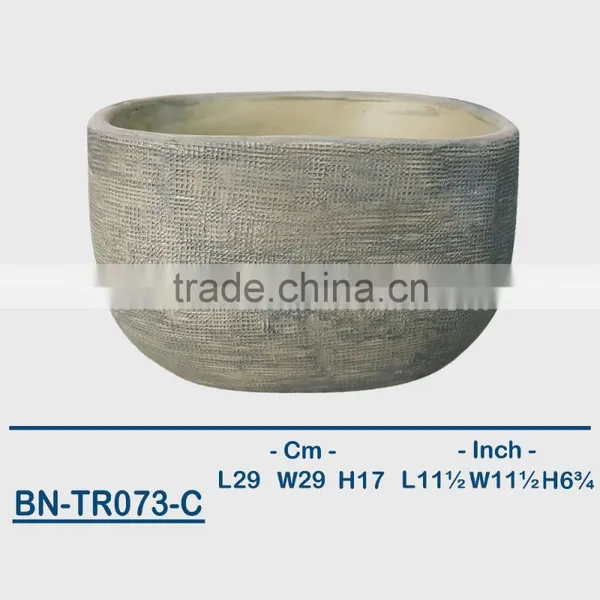 Vietnamese Terracotta Mini Planter BN-TR073 photo-3