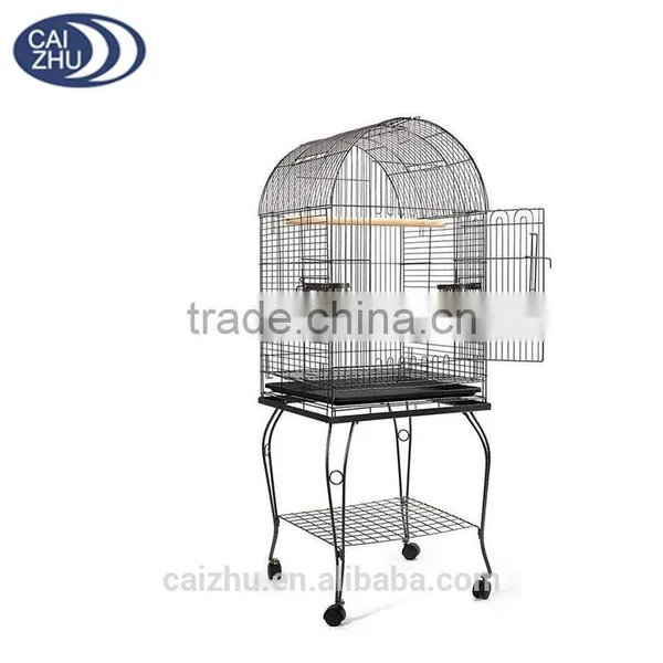 Portable Open Top Pet Budgie Canary Parakeet The Parrot Aviary Bird Cage photo-4