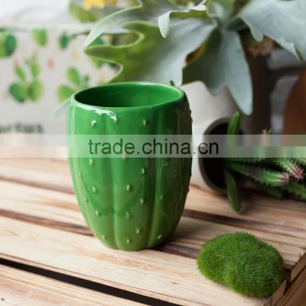 Green Cactus Coffee Mug photo-3