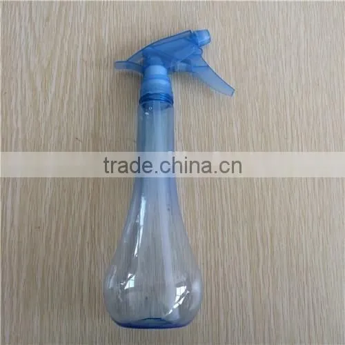 Blue Transparent Plastic Garden Spray Bottle With Trigger photo-6
