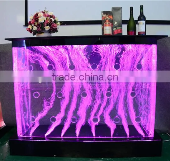 Commercial Furniture Nightclub Nice Design Illuminated Led Bar Counter photo-2