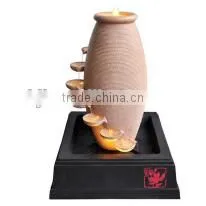 2016 Hotsales Floor Water Fountain/ Pot Indoor Water Fountain/fengshui Water Fountain photo-2