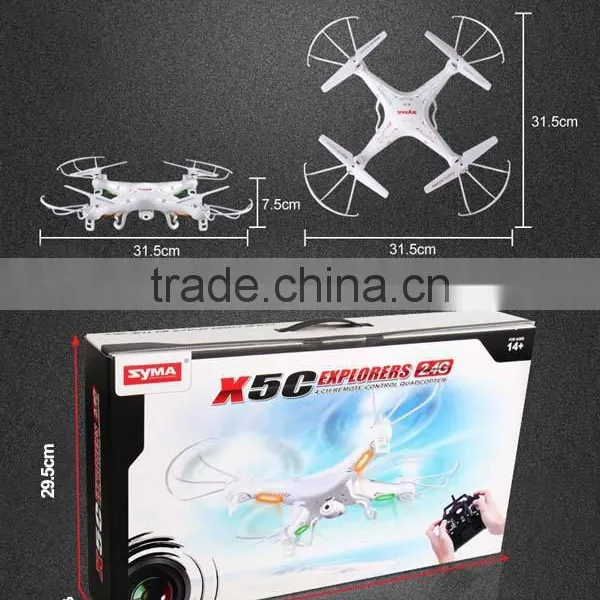 2015 Drone!!! 2.4g 4CH rc Quadrocopter With hd Camera 2mp Drone SYMA X5C photo-6