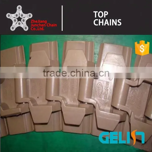 880TAB-RT Plastic Small Radius Side Flexing Table Top Chain photo-4