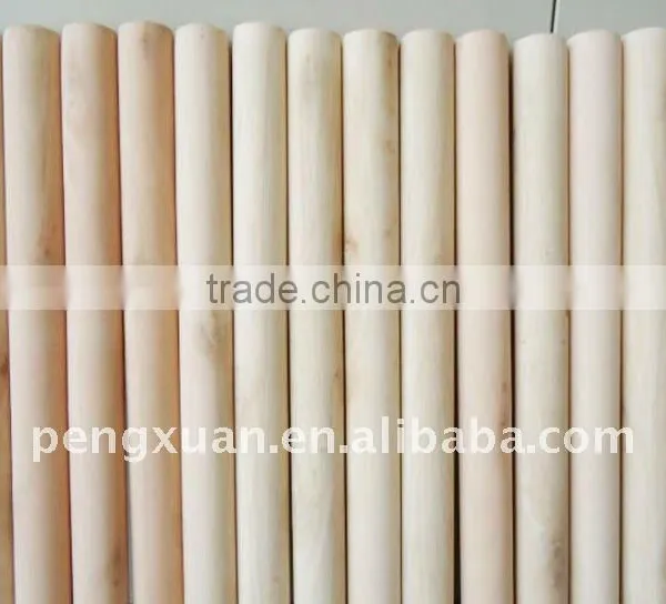 Guangxi Very Straight Eco-friendly Ruond Wooden Tent Poles for Sale photo-2