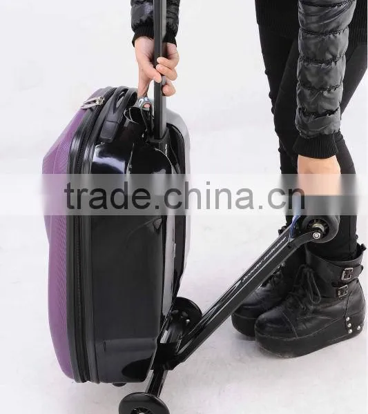2017 Hot Sell Outside PC Material Travel Luggage Suitcase photo-2