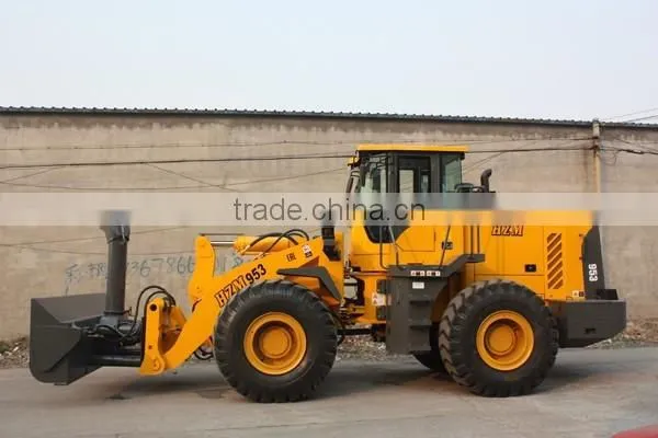 Made in China Hot Sale New Model Design 5ton Wheel Loader HZM953 photo-2
