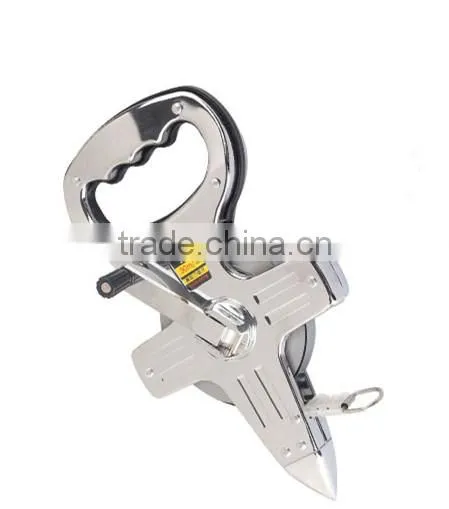 30M Fiber Reel Long Open Reel Tape Measure photo-3