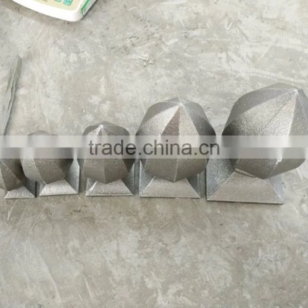 Square Cast Iron Ball Tops/Ornamental Iron Castings photo-4