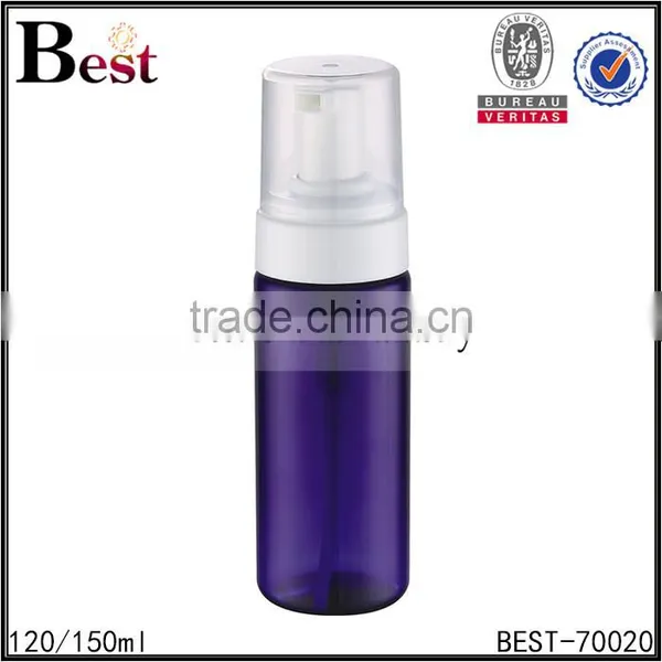 120ml 150ml Plastic Foam Pump Bottle Facial Cleanser Plastic Foam Pump Bottle photo-5