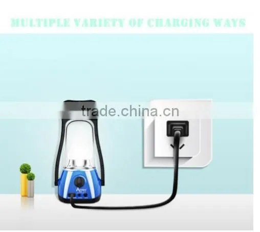 Outdoor Camping Adjustable LED Light Hiking Bivouac Camping Lantern Tent Lamp photo-4
