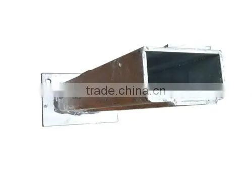 Hot-dipped Galvanization Products, Hot Galvanization Curtain Wall photo-5