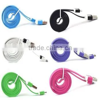Colorful Micro USB Cable for Smartphone With High Quality photo-3