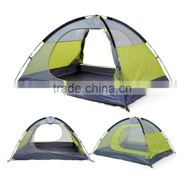 3 Person Double-layer Waterproof Camping Tent Backpacking Hiking photo-3
