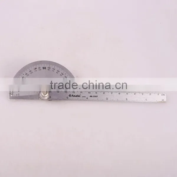 AK-2587 Stainless Steel Industrial Degree Protractor Made in China photo-3