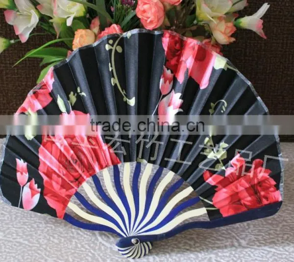 Handcrafts Bamboo Hand Folding Fan photo-4