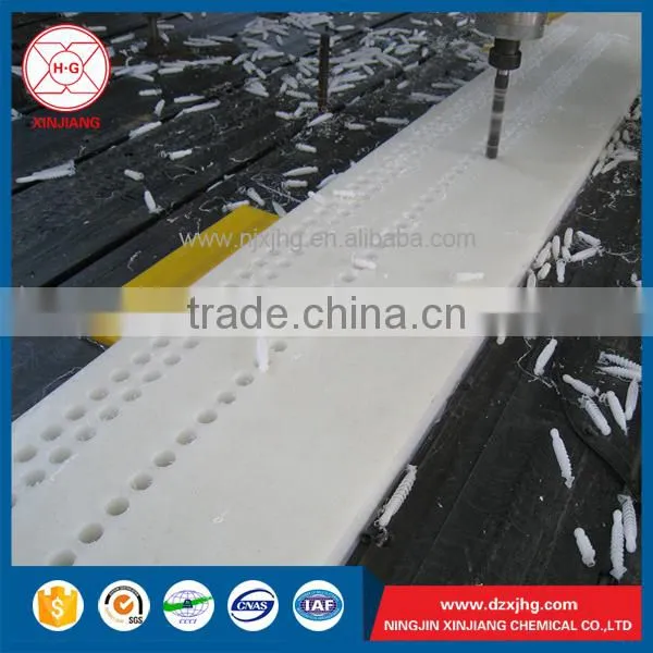 CNC Machined Customized Uhmwpe Parts photo-4
