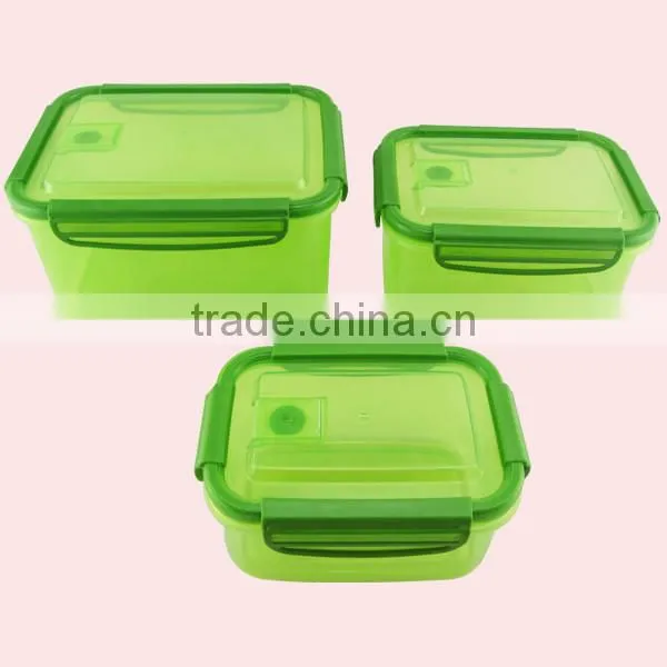 3Pcs Environmental Green Thickness Wall Container Box photo-5