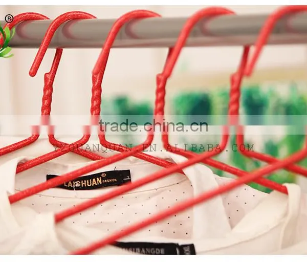 A558 2017 High Quality Wholesales Metal Hooks for Clothes Hanger and Pvc Coated Wire Hanger photo-5