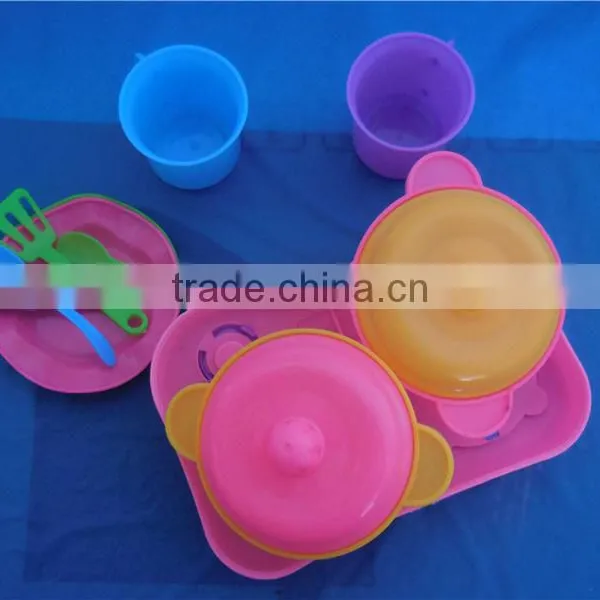 2016 New Fashion Deluxe Kitchen Play Toy Food Tea Set for Boys photo-2