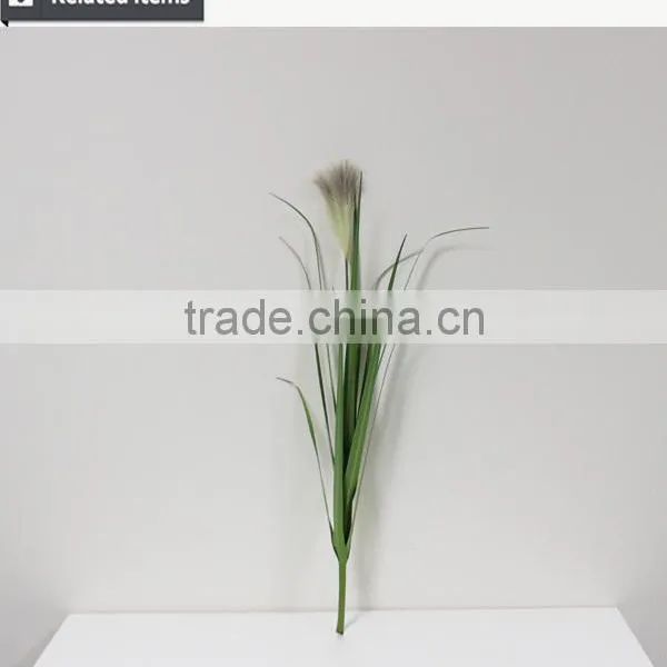 Hotsales Artificial Single Artificial Reed Grass for Home Decoration photo-6