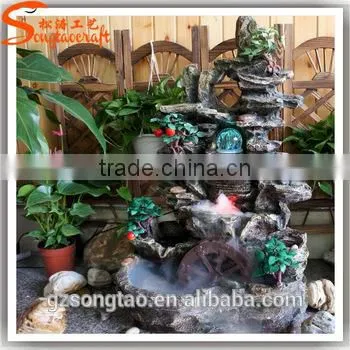 High Quality Artificial Rock Fountain Suppliers photo-2