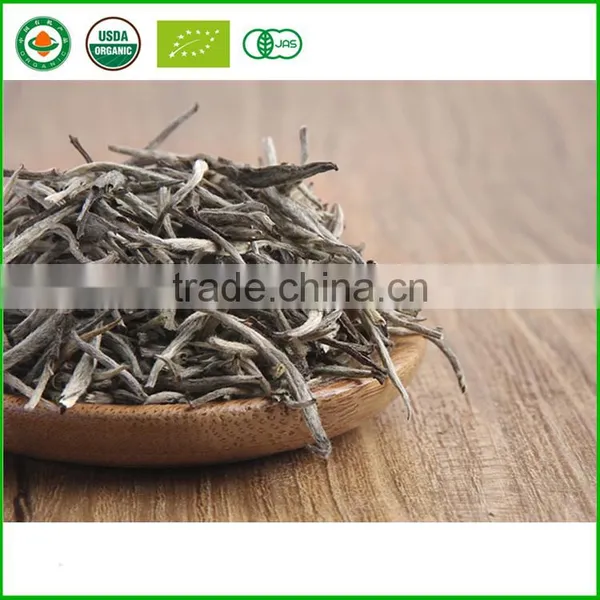 Loose Bulk Organic Bai Hao Yin Zhen White Tea for Sale photo-4