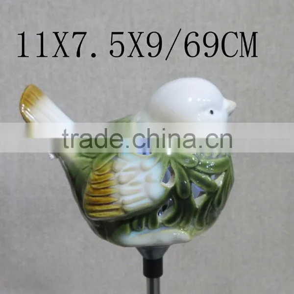 Solar Ceramic Garden Decoration photo-6