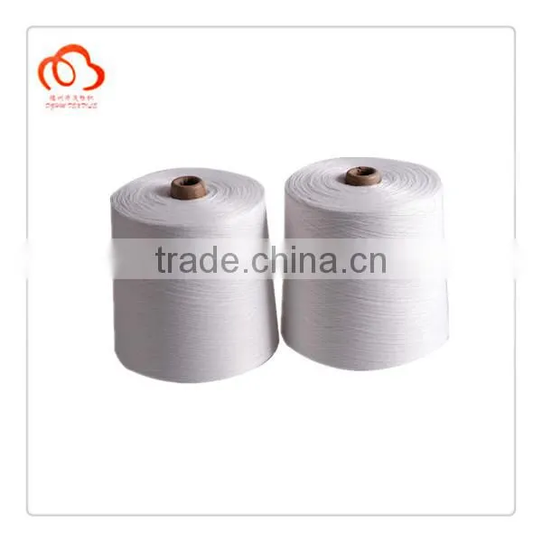 pima cotton core lycra spandex spun yarn