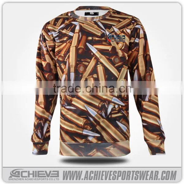 Sublimation Custom Cheap Wholesale Fashion Long Sleeve Sweater Designs for Kids photo-6
