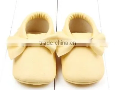 Wholesale Baby Shoes From China Boutique Soft Leather Baby Shoes Rand Baby Shoes 2016 photo-4
