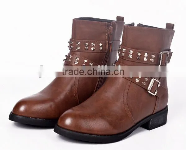 GZY Fashion PU Boots Female photo-4