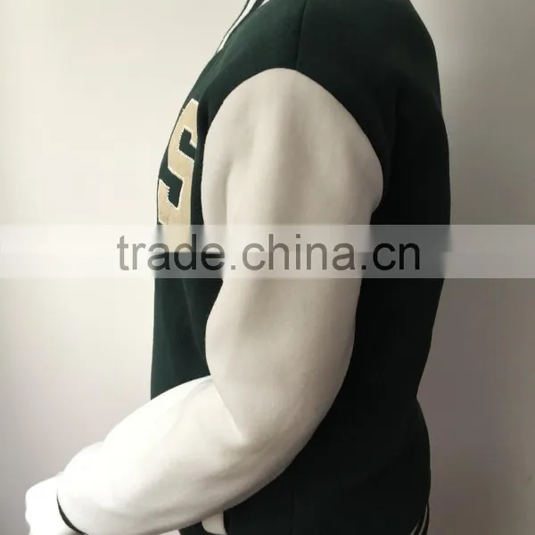 Custom Kids Coat Boys Winter Bomber Varsity Jacket photo-3