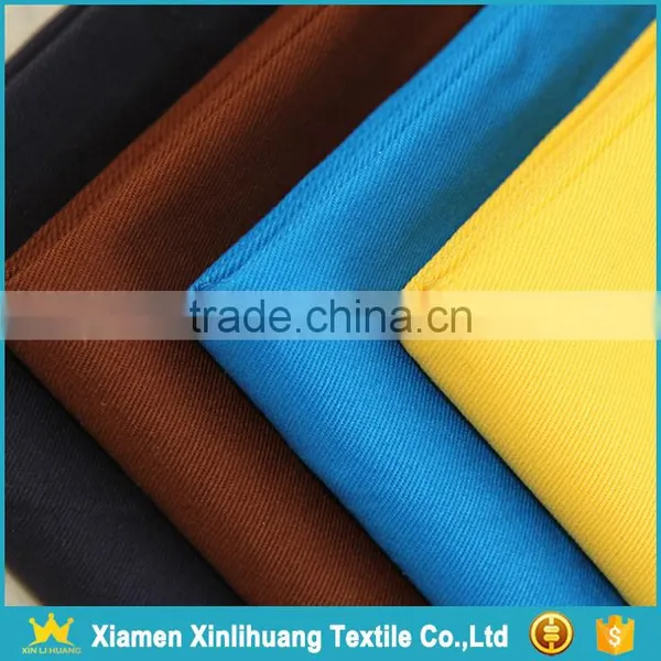 Wholesale Competetive Price Heavy Weight 100% Cotton Twill Fabric for Pants photo-2