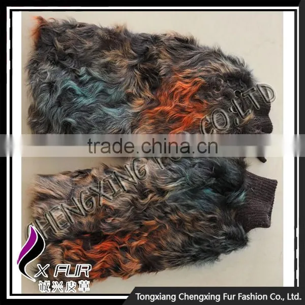 CX-A-18 2016 Genuine Hot Lamb Fur Girl Leg Warmer photo-4