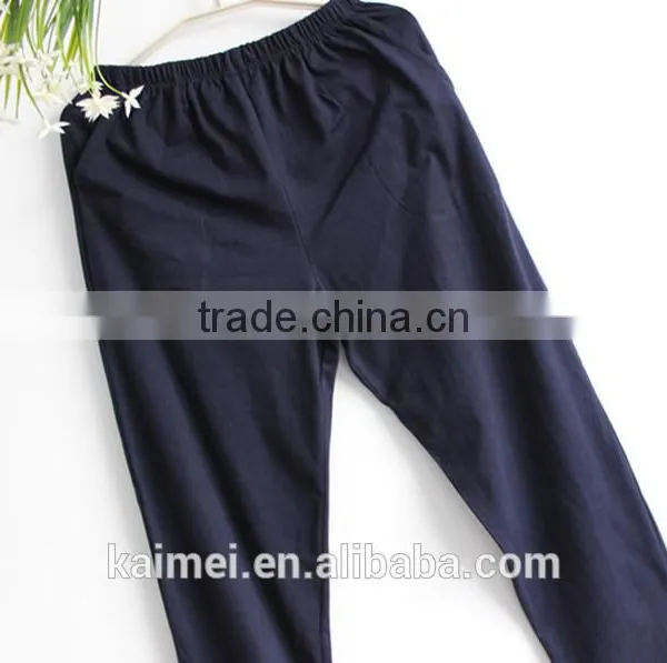Eco-friendly Wholesale Oversize Life Gym Good Quality Comfortable 100% Cotton Pants photo-3