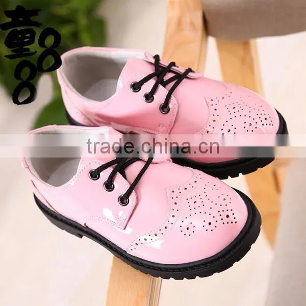 Zm35271a Children Kids Breathable Leather Shoes 2017 Baby Boys Shoes photo-3